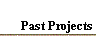 Past Projects